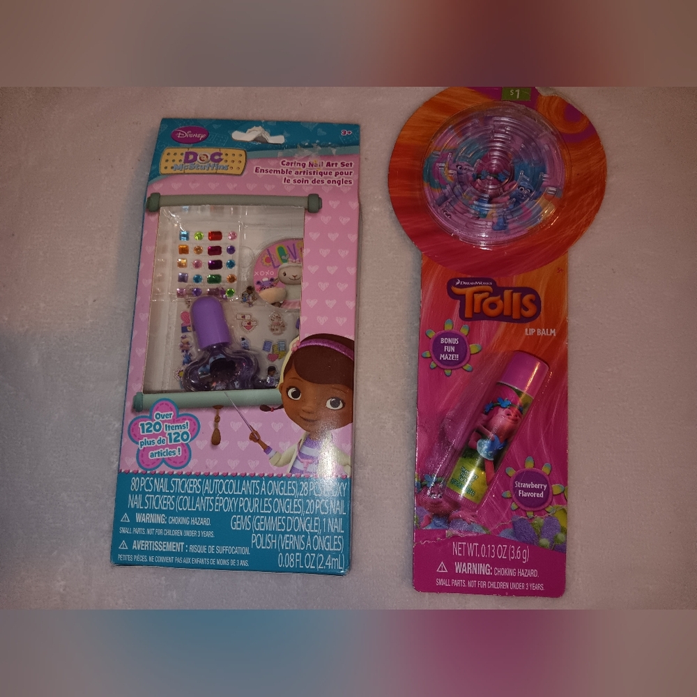 NWOT Disney and Dreamworks Lot of 2